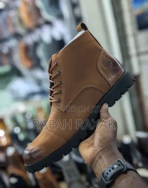 Original Timberland Smart Casual Premium Leather Boots