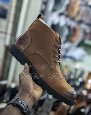 Original Timberland Smart Casual Premium Leather Boots