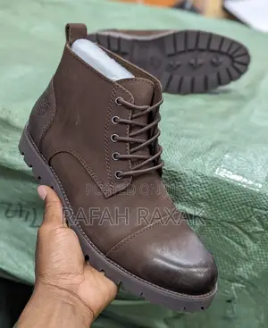 Original Coffee Brown Timberland Casual Ankle Boots