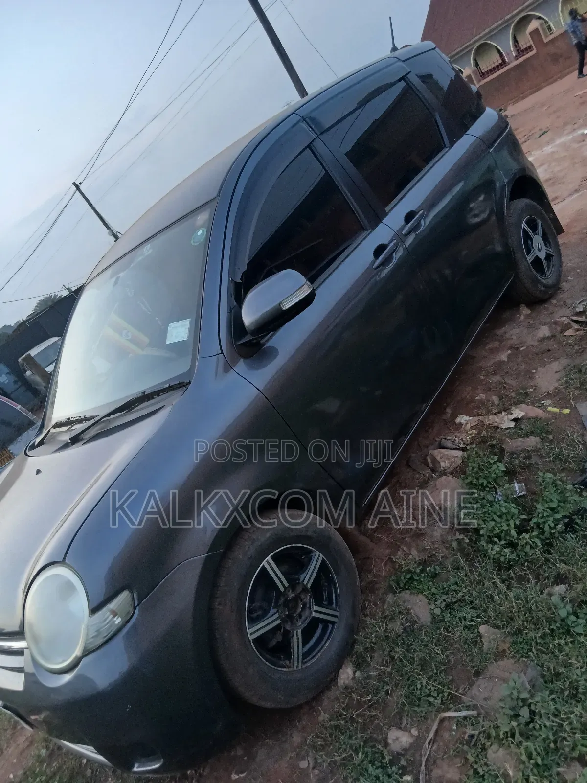 Toyota Sienta 2005 Gray