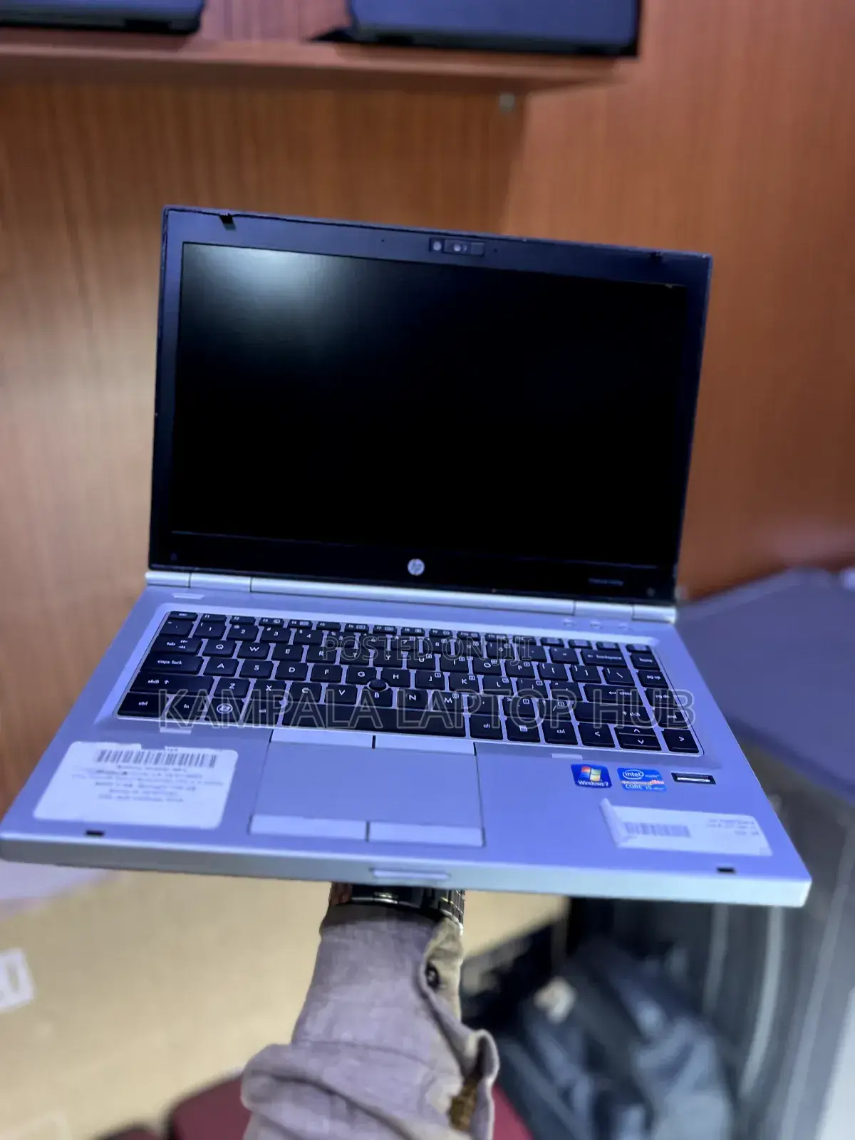 Laptop HP EliteBook 8470P 4GB Intel Core I7 HDD+SSD 256GB