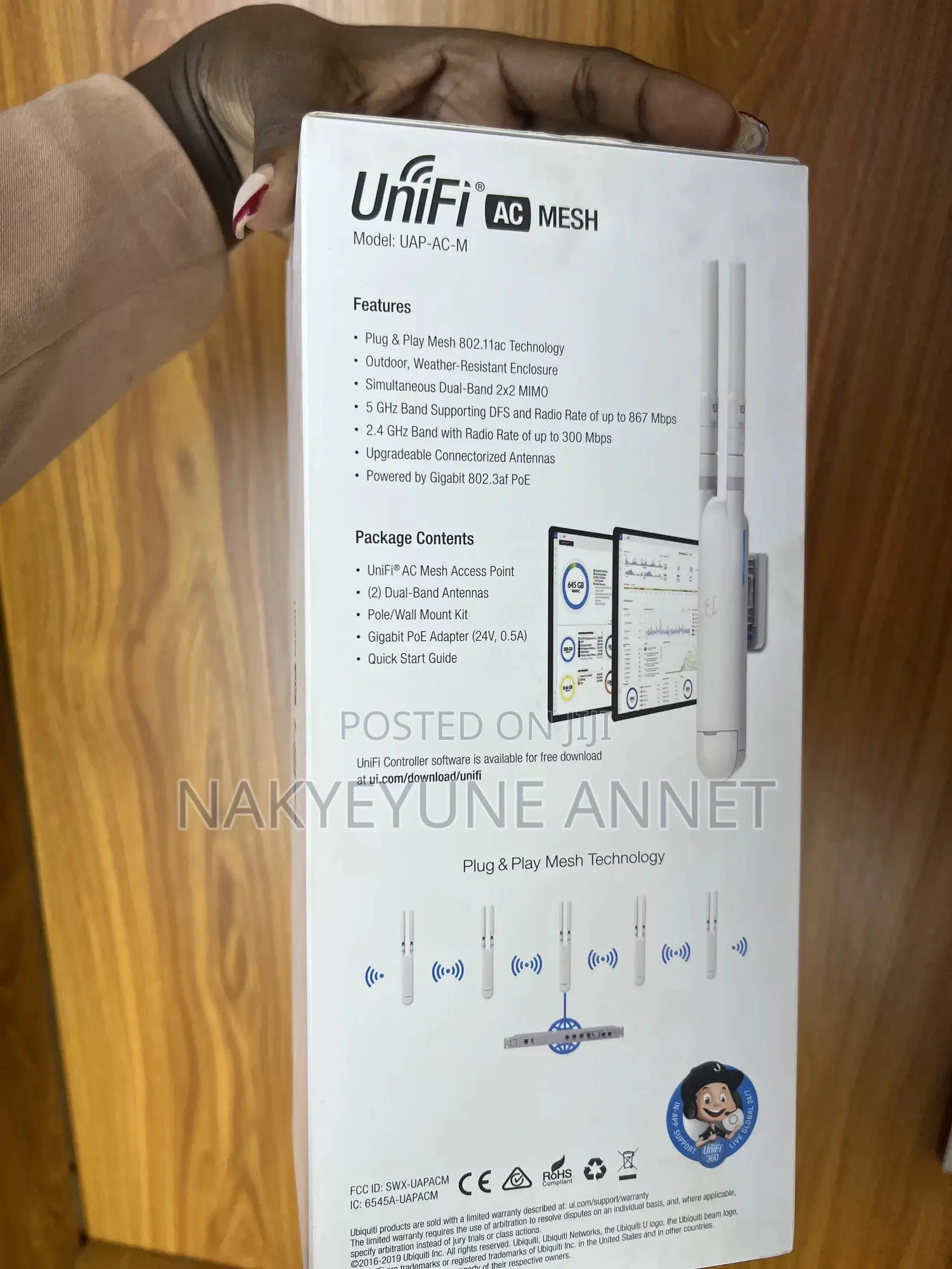 Unifi Ac Mesh