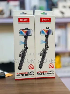 Jmary Ai Tracking Kt-299 Selfie Tripod. It