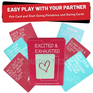 Excited Exhausted – The Ultimate Adult Card Game!