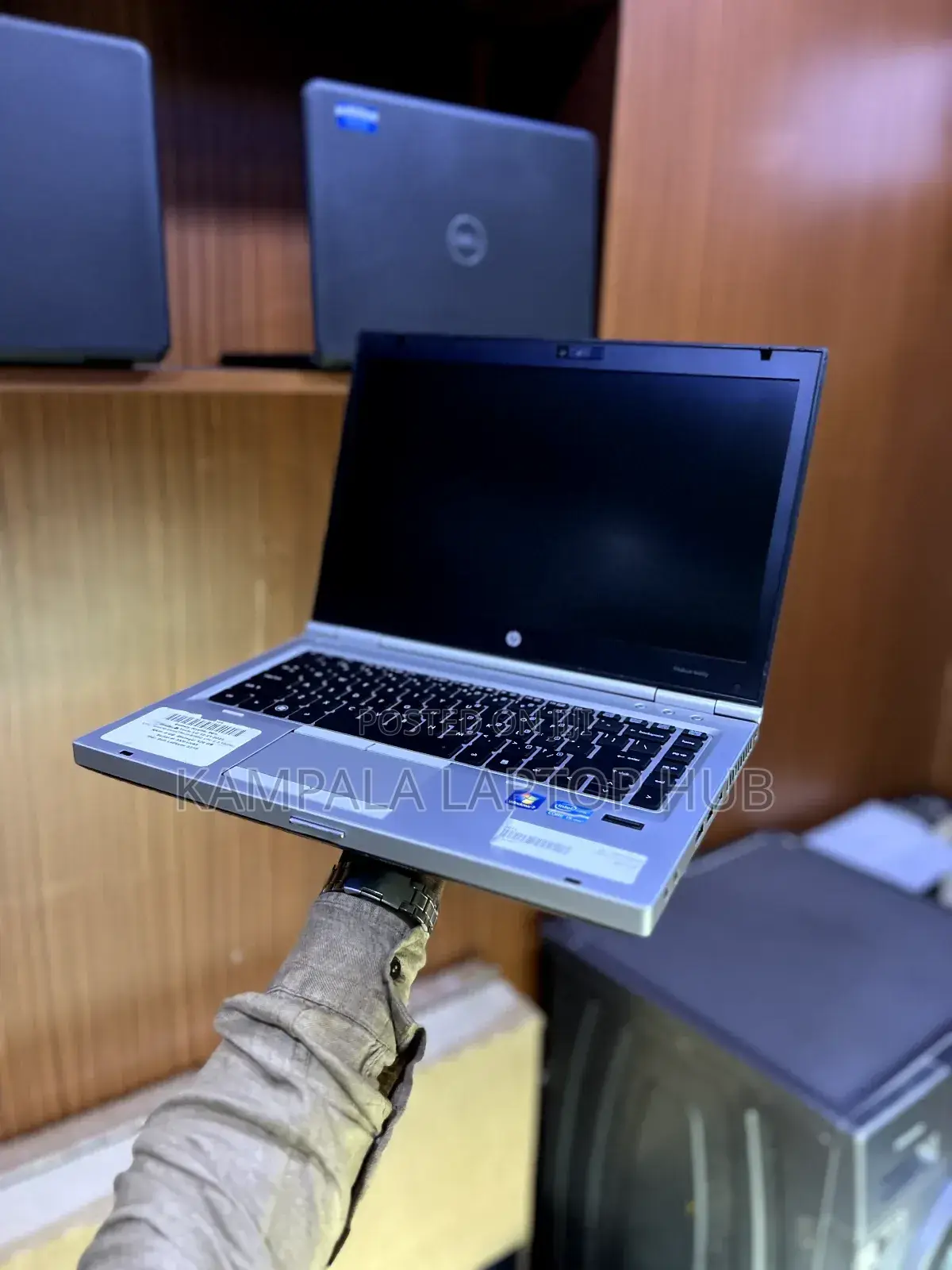 Laptop HP EliteBook 8470P 8GB Intel Core I7 HDD+SSD 500GB