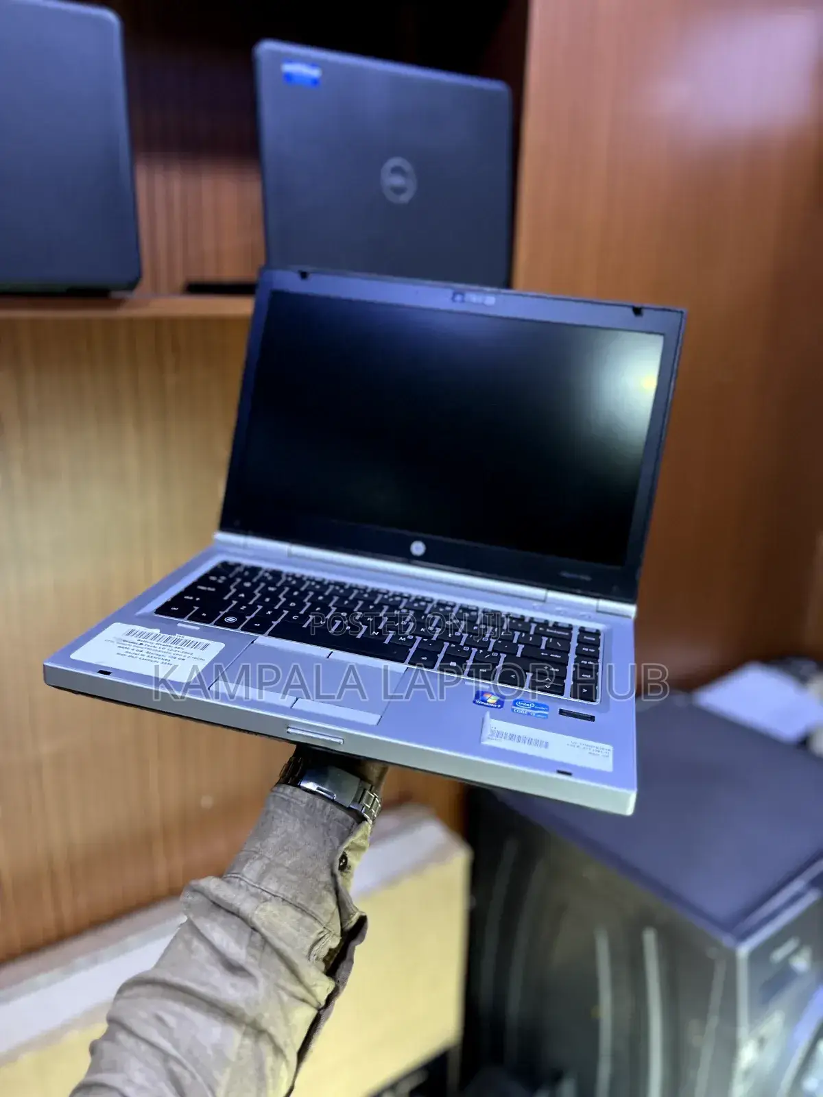 Laptop HP EliteBook 8470P 8GB Intel Core I7 HDD+SSD 320GB