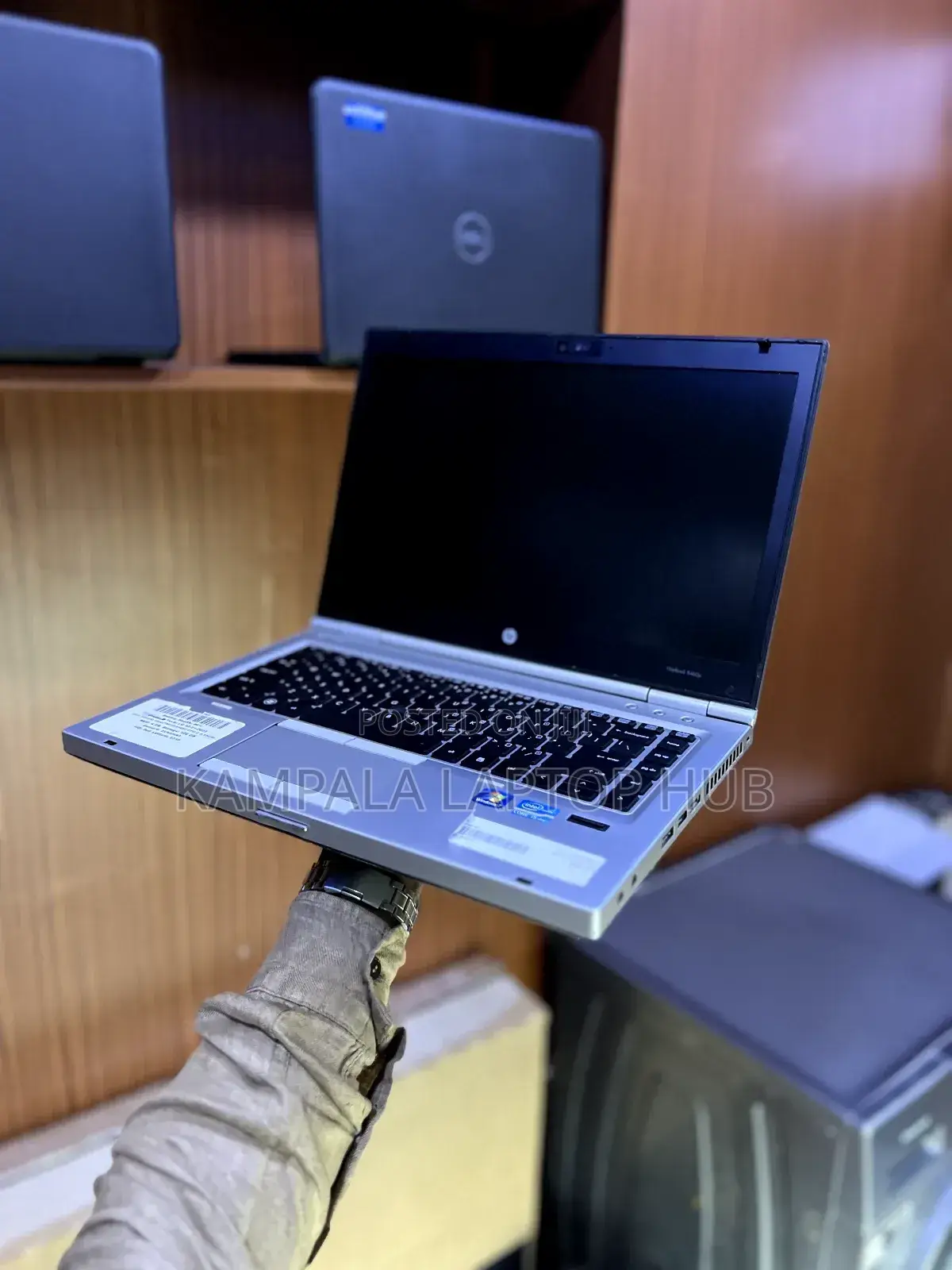 Laptop HP EliteBook 8470P 8GB Intel Core I7 HDD+SSD 320GB