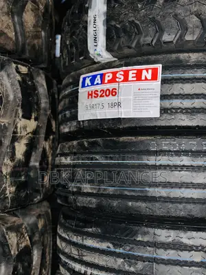 Kapsen 9.5r17.5-18 Tires Are Used on Light-to-Medium Trucks and Buses