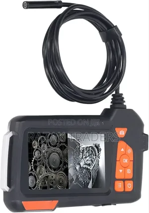 Industrial Endoscope Camera, Inspection Camera Photo 4.5in 8mm