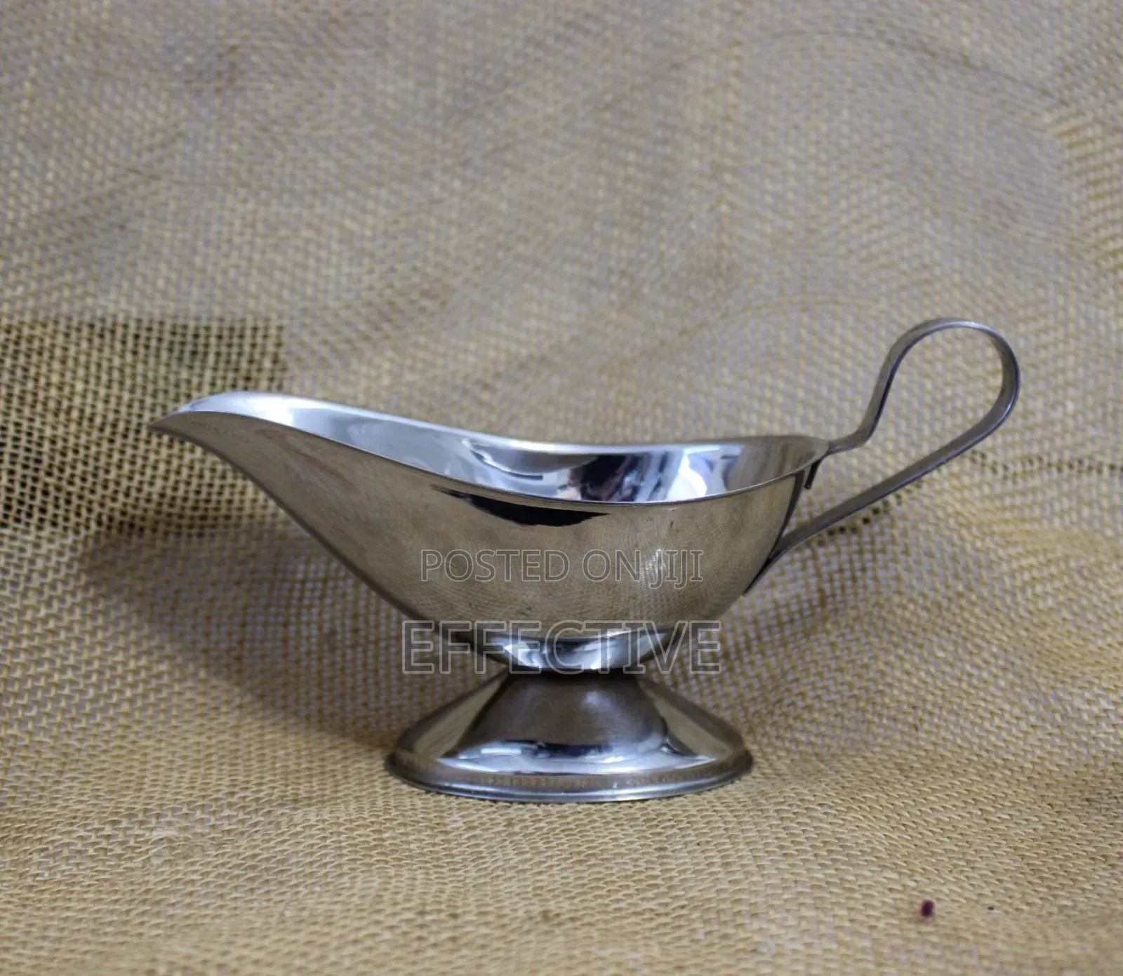 Stainless Steel Gravy Boat.