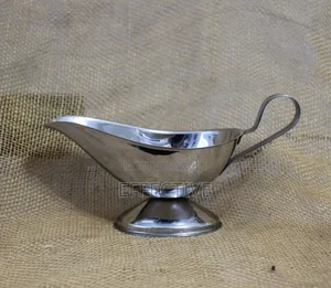 Stainless Steel Gravy Boat.
