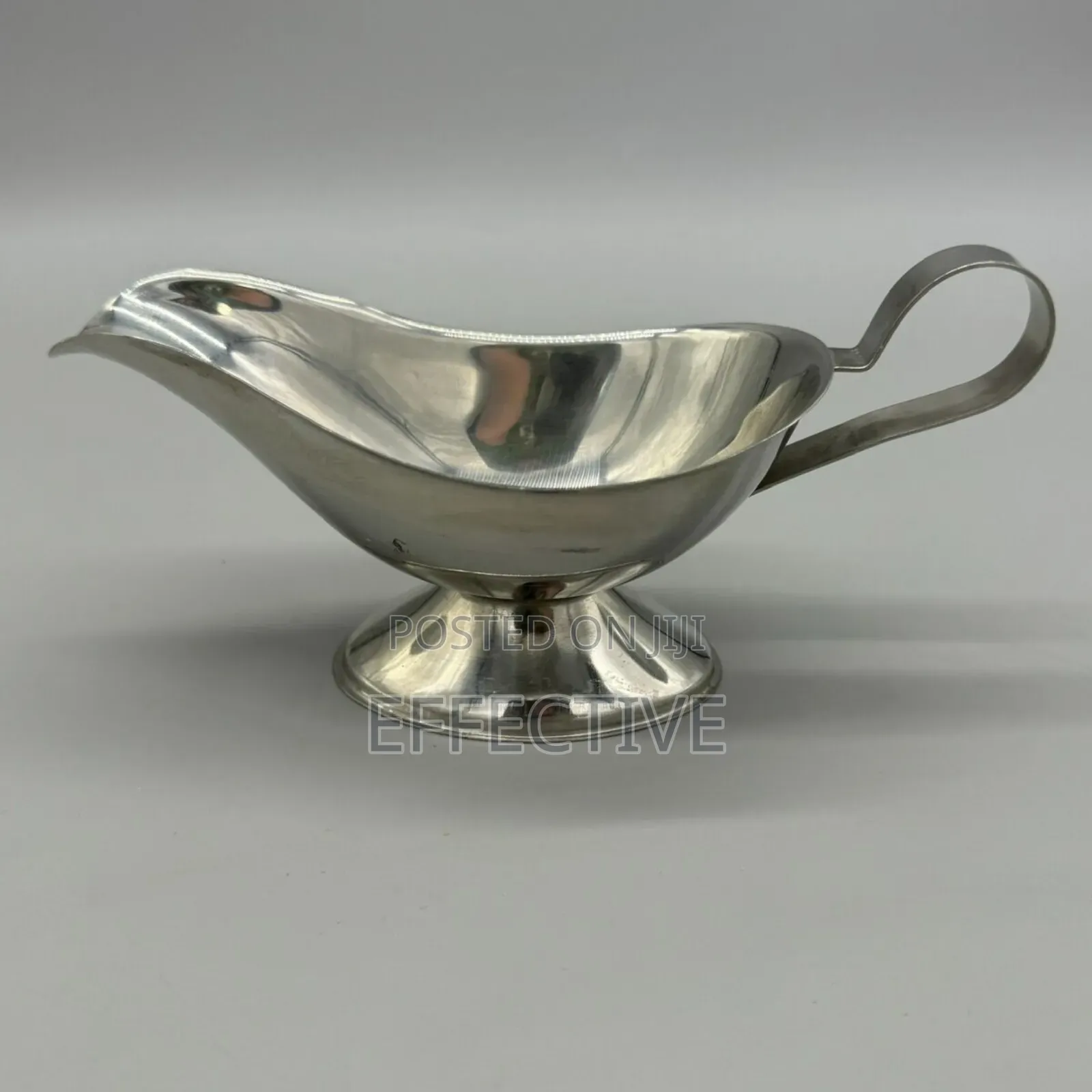 Stainless Steel Gravy Boat.