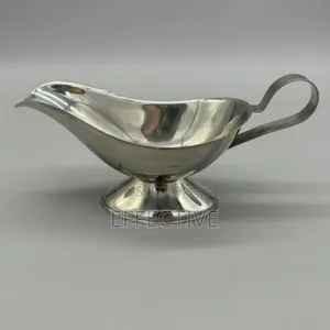 Stainless Steel Gravy Boat.