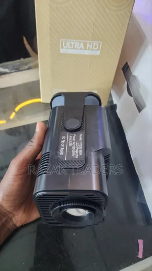 Hy320 Mini Projector, Native 1080p Full Hd Support Outdoor