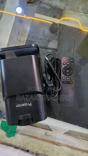 Hy320 Mini Projector, Native 1080p Full Hd Support Outdoor
