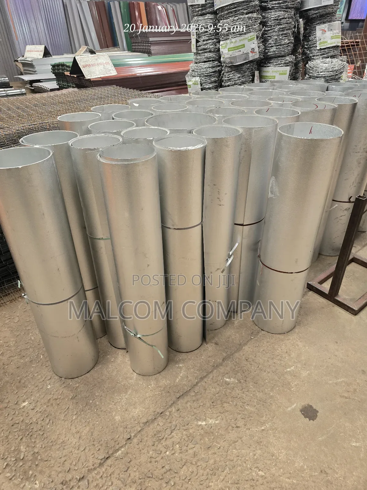 Plain Sheets G30 10 Metres