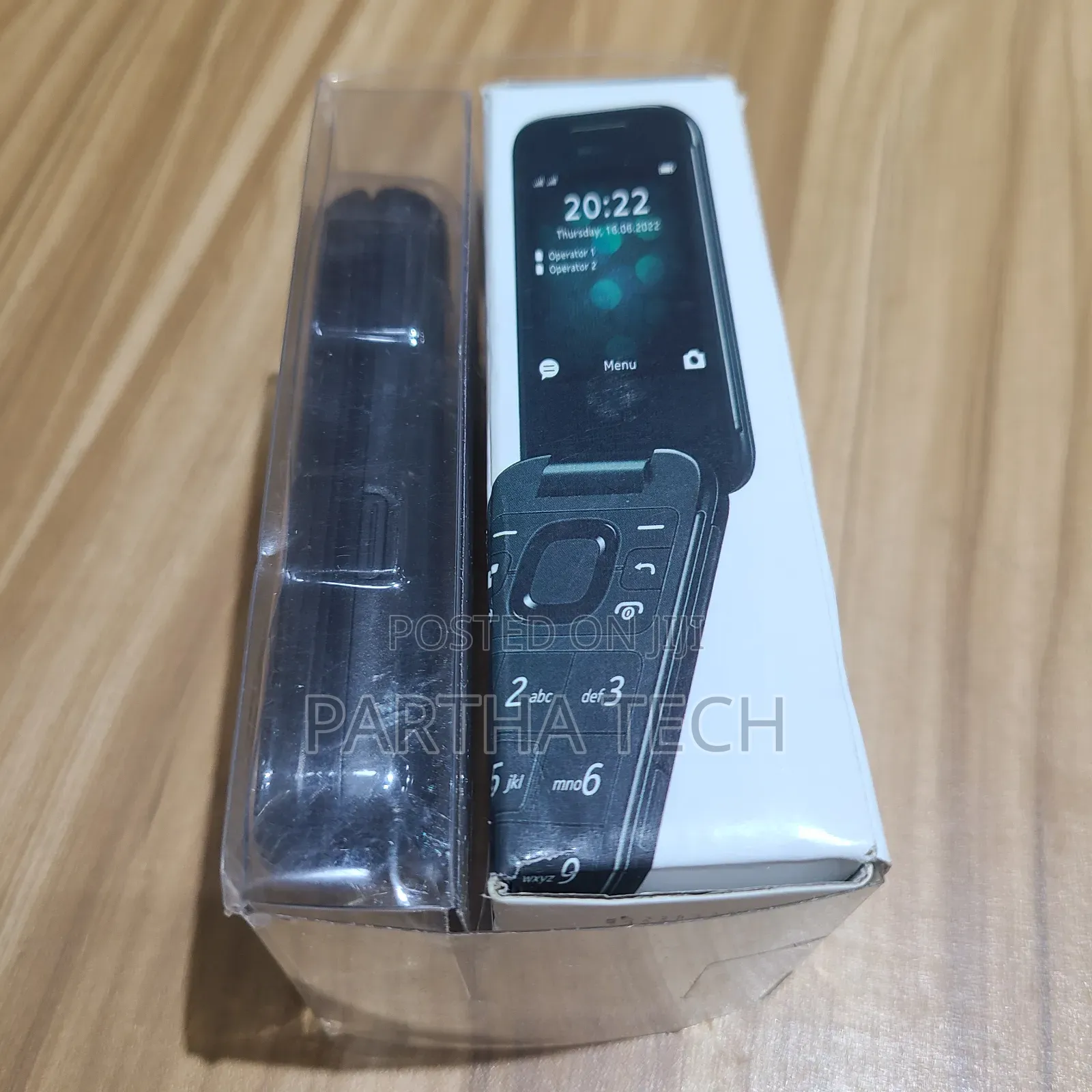 New Nokia 2660 Flip Black