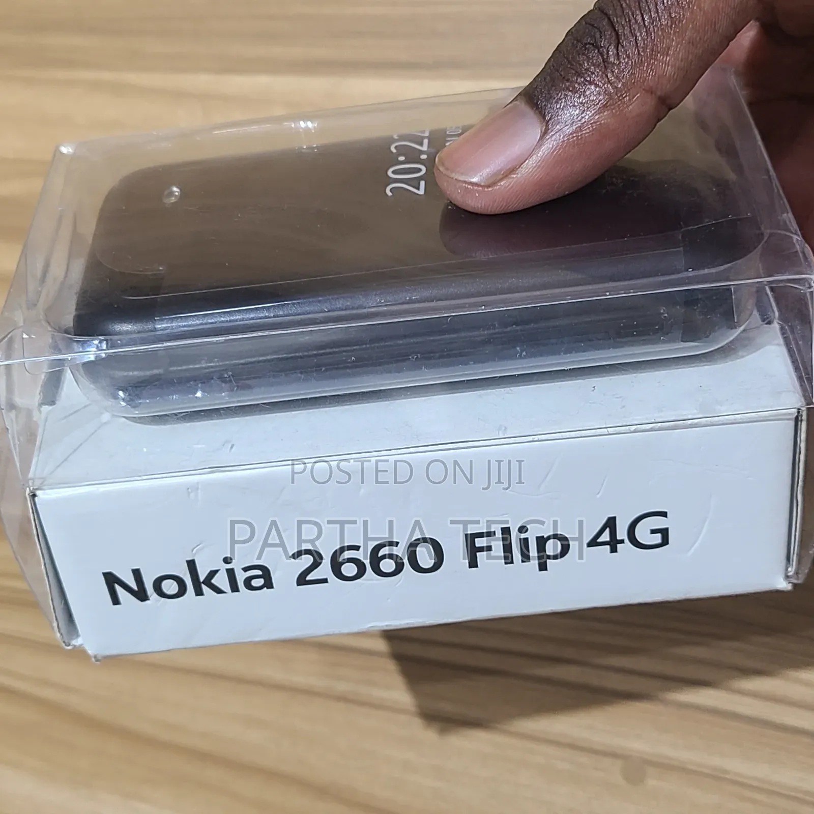 New Nokia 2660 Flip Black