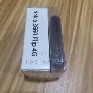 New Nokia 2660 Flip Black