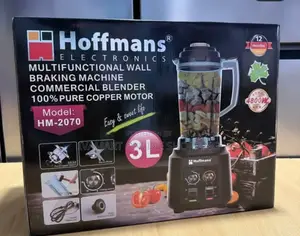 Hoffmans Hm-2070 3l Commercial Blender - 12 Months Warranty
