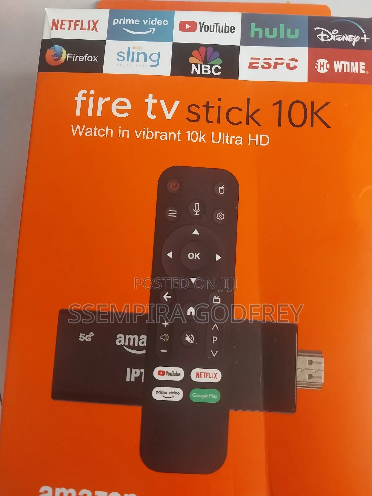 Fire Tv Stick Ultra With Amazon