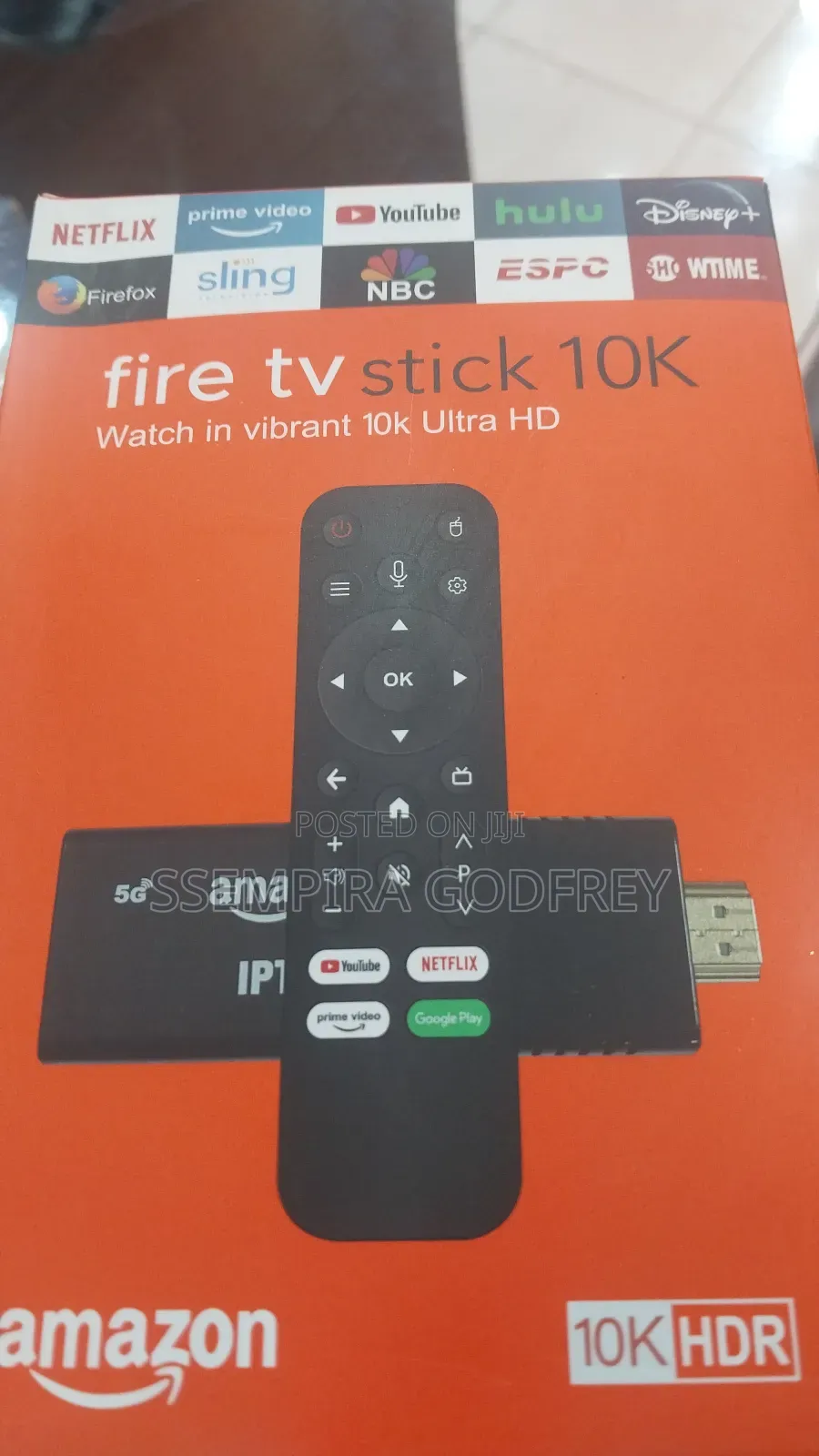 Fire Tv Stick Ultra With Amazon