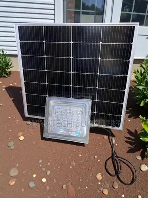 High Power 500w Solar Flood Light – Blue Carbon, 80ah Battery