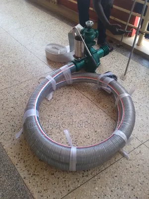 4" Suction to 3" Delivery Irrigation System With Pipe