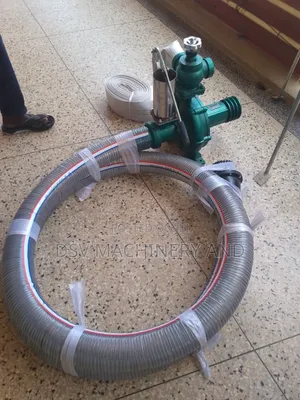 4" Suction to 3" Delivery Irrigation System With Pipe