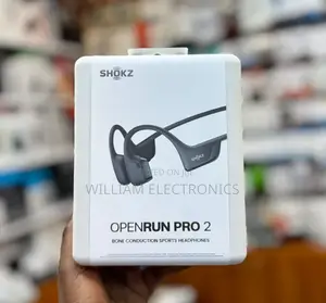 Shokz Open Run Pro 2 Bone Conduction Sport Headphones