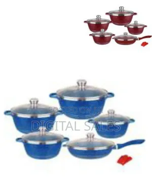 Premium Non-Stick Granite Cookware