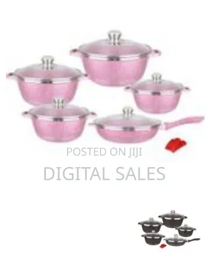 Premium Non-Stick Granite Cookware