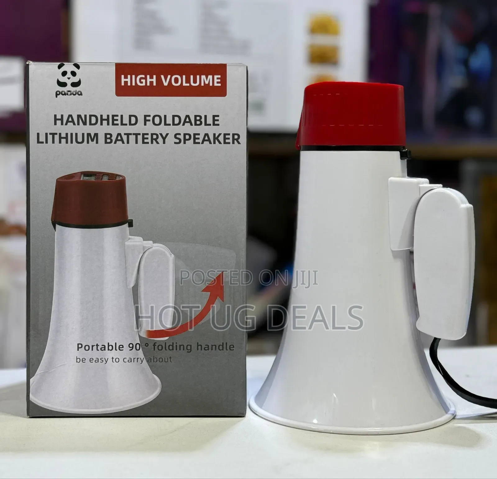 Loud Speaker Megaphone With Recording -multi Colour