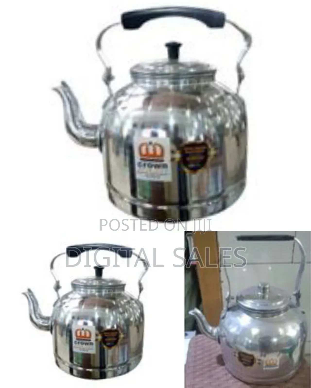 Electric Aluminum Kettle