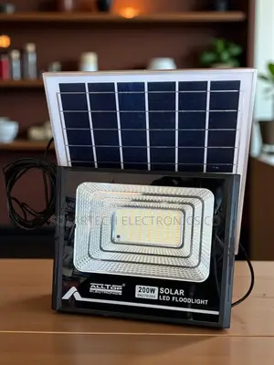 Alltop 200w Solar Flood Light