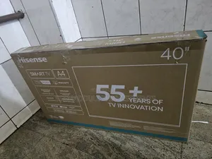 Hisense 40 Inches Frameless Smart Tv