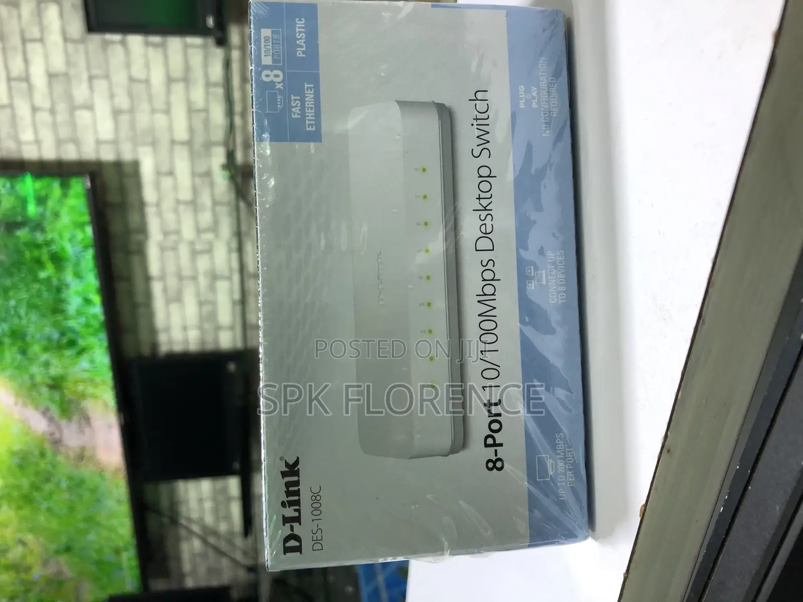 D-Link 8-Port10/100mbps Desktop Switch