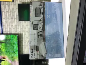 D-Link 8-Port10/100mbps Desktop Switch