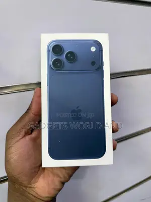 New Apple iPhone 17 Pro Max 512 GB Blue