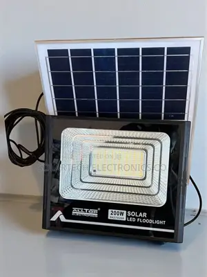 200w Alltop Solar Flood Light – Energy Saving Powerful