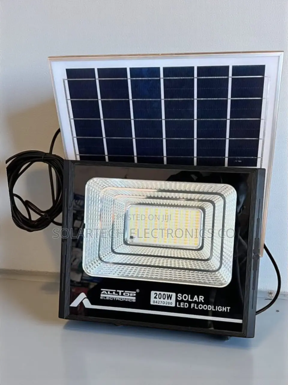 200w Alltop Solar Flood Light – Energy Saving Powerful
