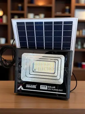 Original Alltop 200w Solar Security Flood Light