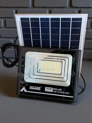 Brand New Alltop 200w Outdoor Solar Flood Light
