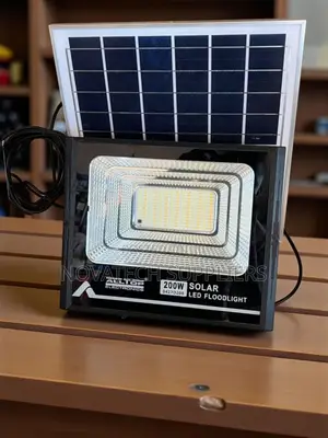 Alltop 200w Solar Flood Light – Reliable Night Lighting