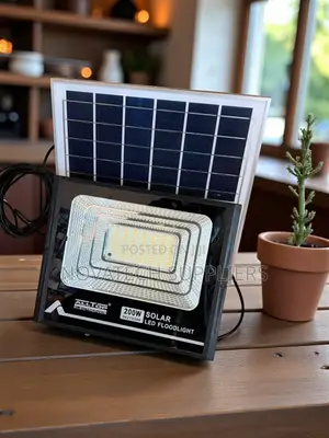 High Performance 200w Alltop Solar Flood Ligh