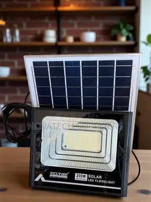 Alltop 200w Solar Flood Light – Easy Installation and Original