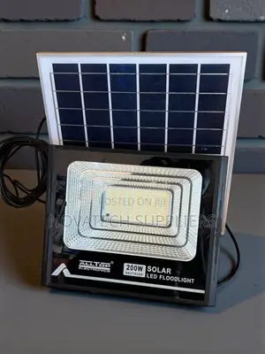 200w Alltop Solar Flood Light – Outdoor Security Light