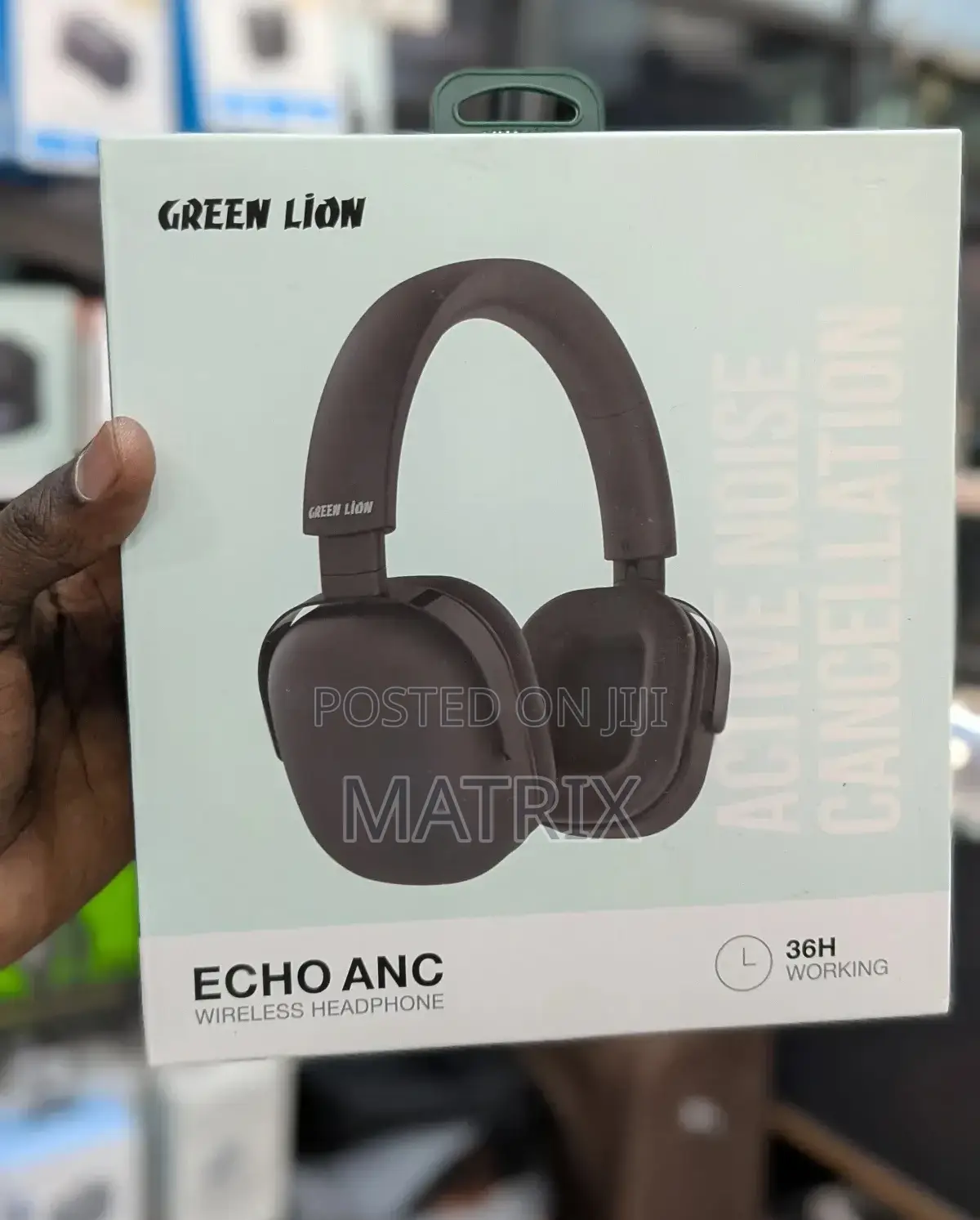 Greenlion Echo Anc Headphones