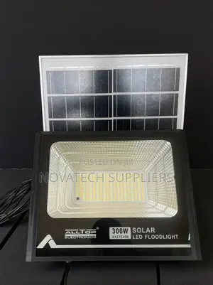 Alltop 300w Led Solar Flood Light