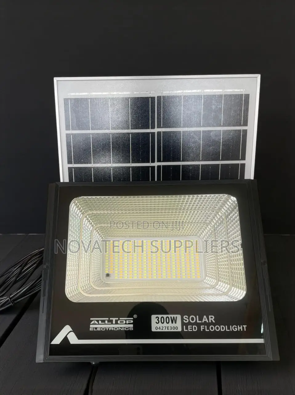 Alltop 300w Led Solar Flood Light